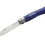 Kindermesser Opinel blau