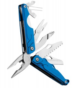 Leatherman Leap Blau