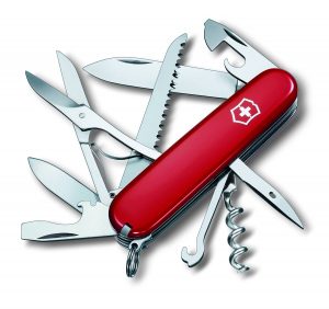 bestes Outdoormesser Victorinox Huntsman