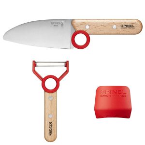 opinel le petit chef kinder küchen messer küche