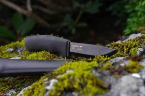 Mora Bushcraft Survival black