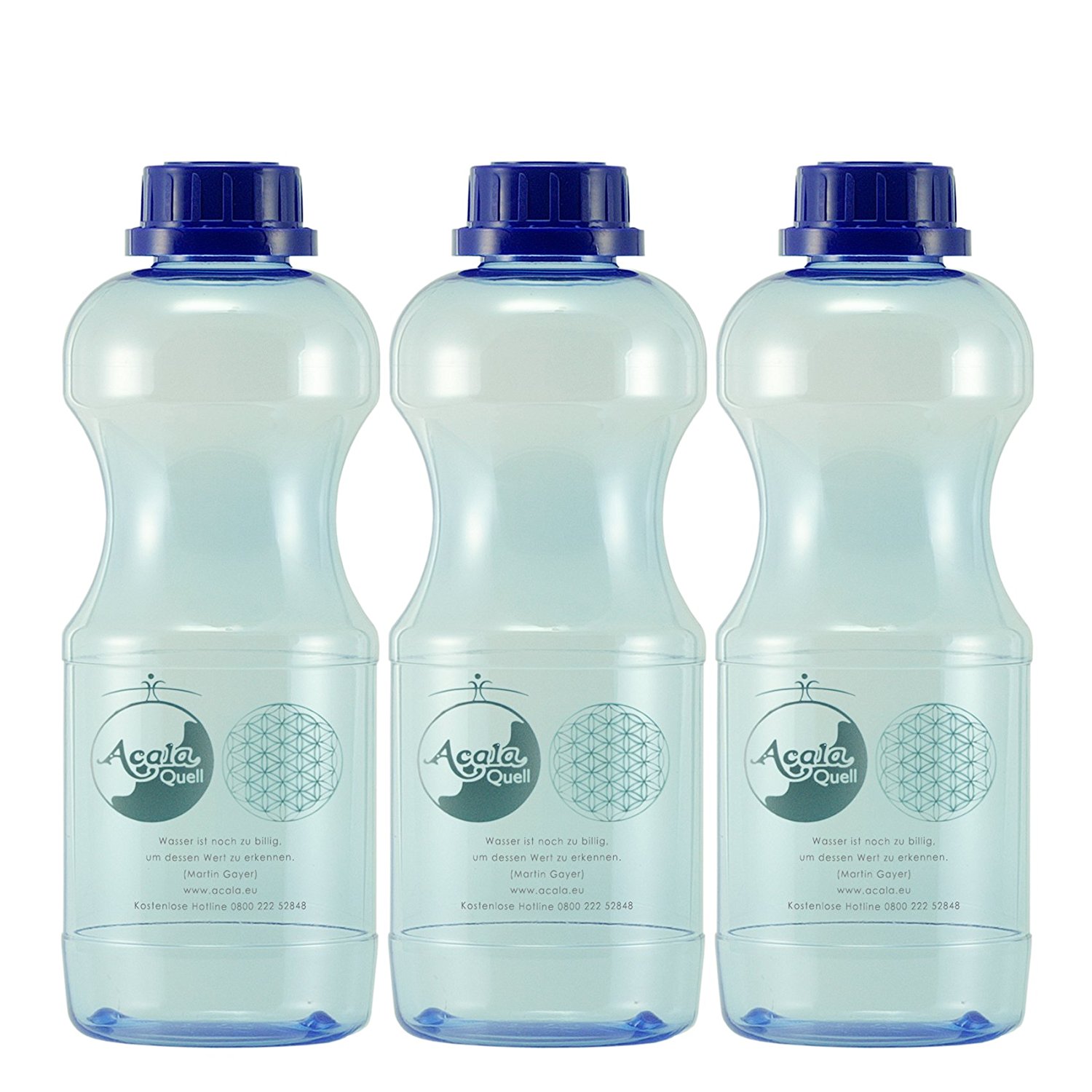 Isolierte Wasserflaschen – 2 Stück, Je 142 Ml, Edelstahl, Cyan, Mit Tragegriff, Für Schule & Reisen