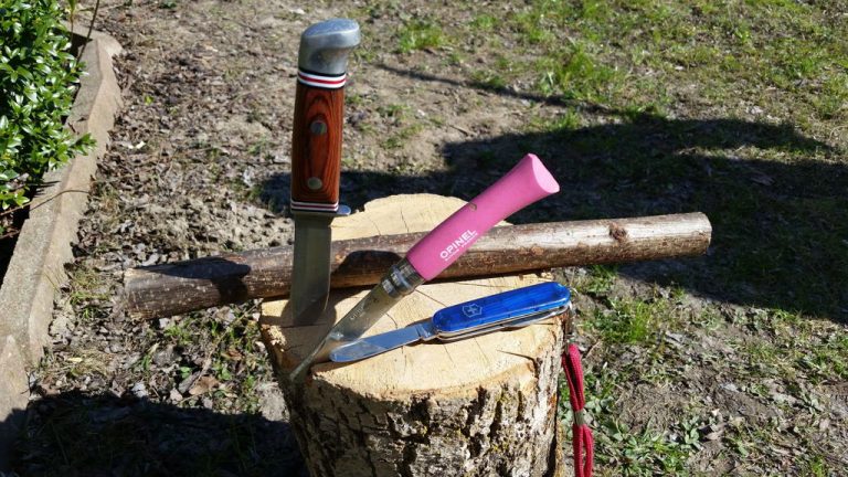 Basteln mit Holz 6: Schnitzvorlage Holzmesser - www.kindermesser-test.net